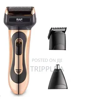 Raf 3 in 1 Men's Grooming Kit
