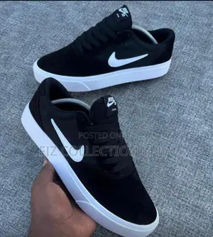 Nike Air Black White