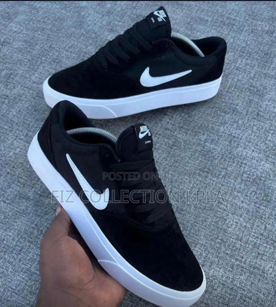 Nike Air Black White