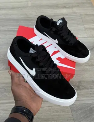 Nike Air Black White