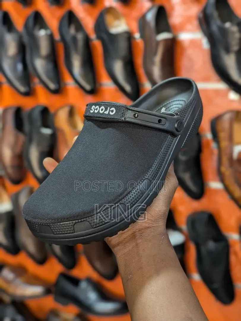 Crocs Classic Crafted Canvas Clogs