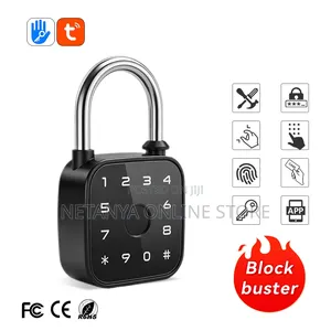 Smart Lock Fingerprint Padlock