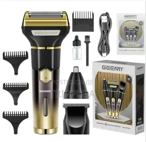 Geemy 3 in 1 Rechargeable Shaver and Trimmer Set