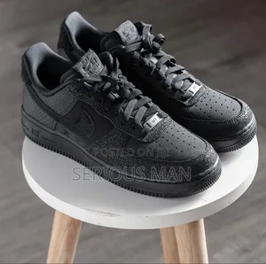 Nike Air Force 1 Low Premium "Black Pony Hair/Snakeski