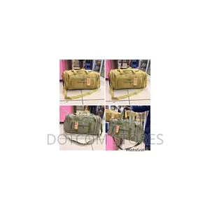 Khaki Denggao Safari Bag