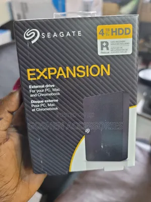 4tb External Seagate Hdd