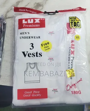 3pieces Lux Premiums Men's Vests