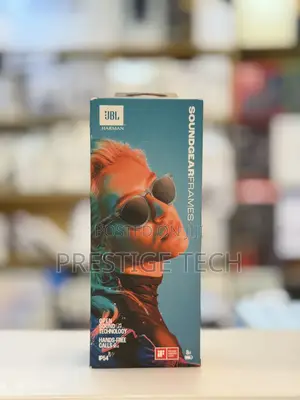 JBL Soundgear Frames Round Audio Glasses, Two Mics, 8 Hours