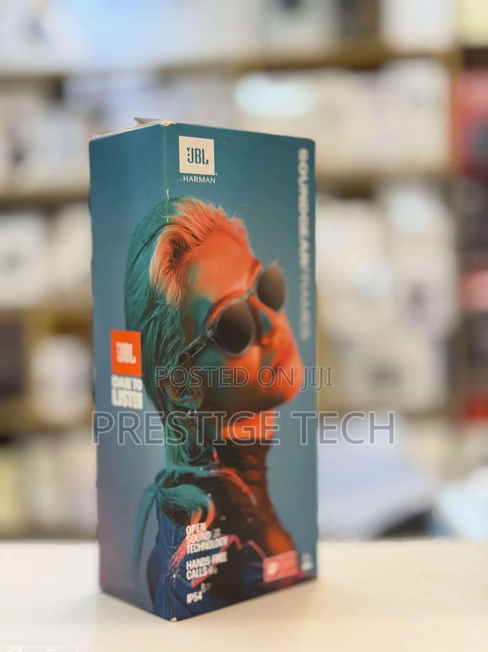 JBL Soundgear Frames Round Audio Glasses, Two Mics, 8 Hours