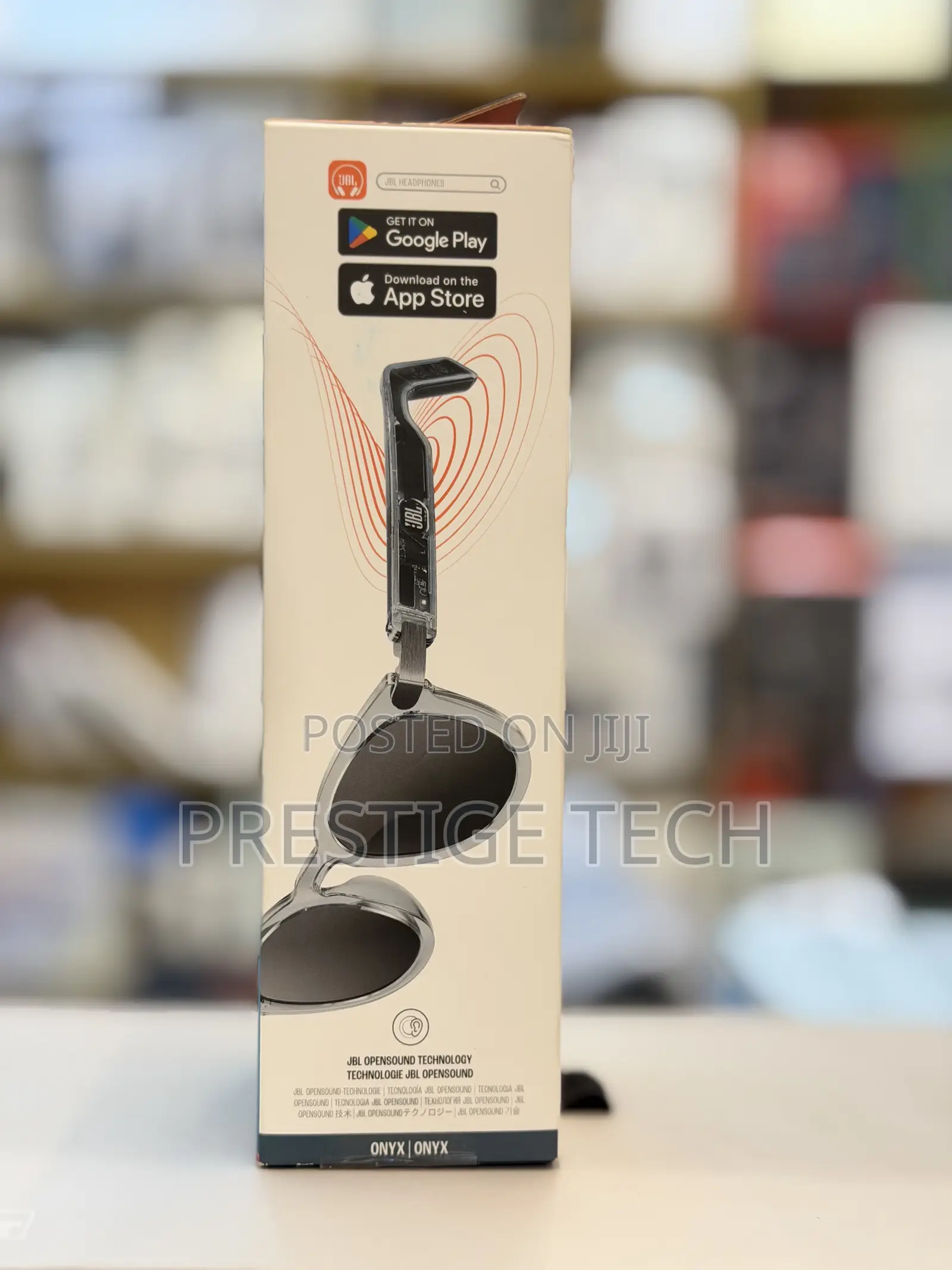 JBL Soundgear Frames Round Audio Glasses, Two Mics, 8 Hours