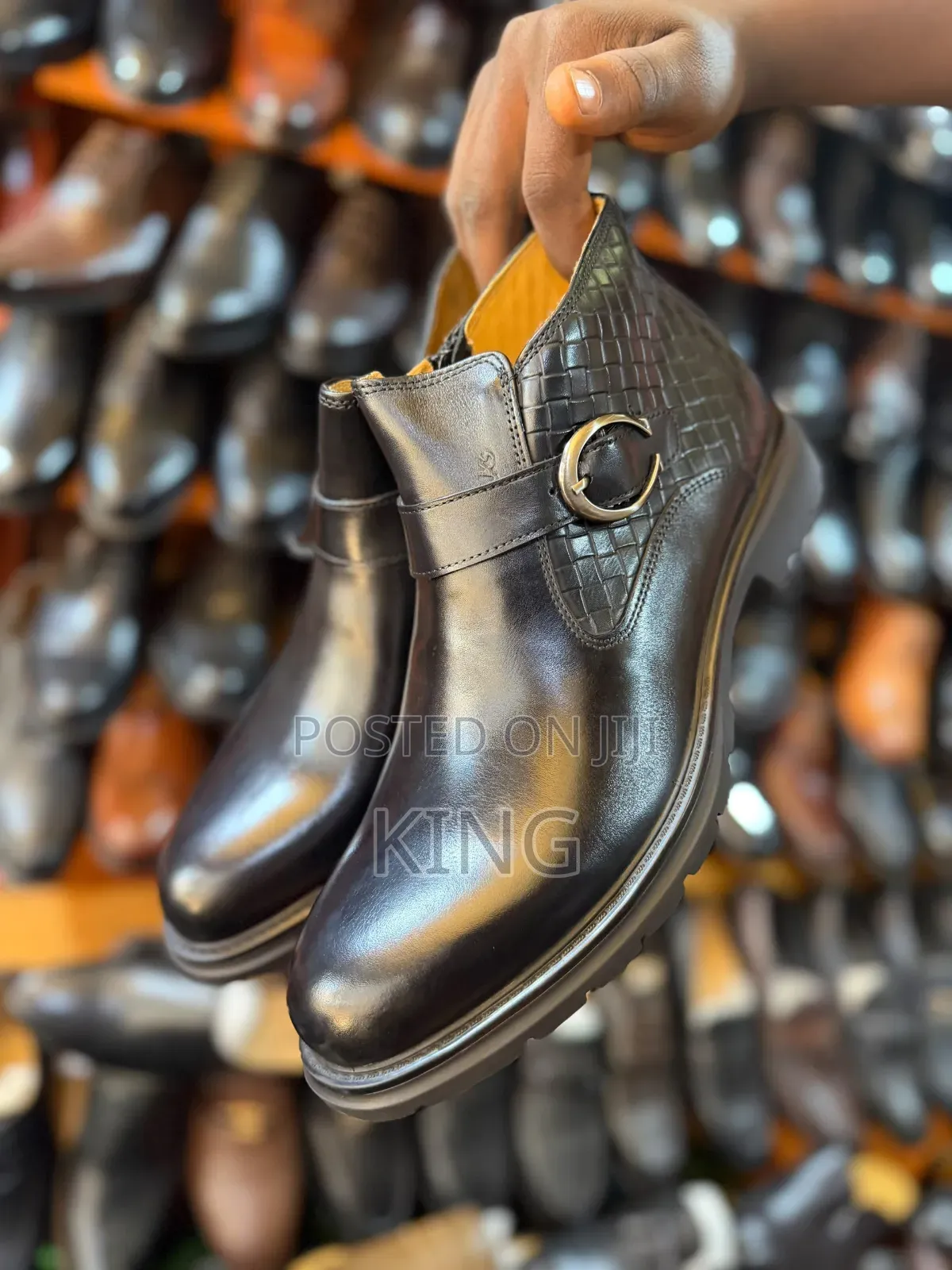 Clarks Leather Ankle Boots