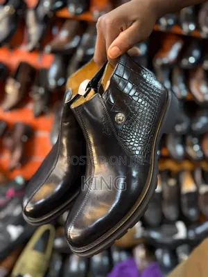 Clarks Leather Ankle Boots