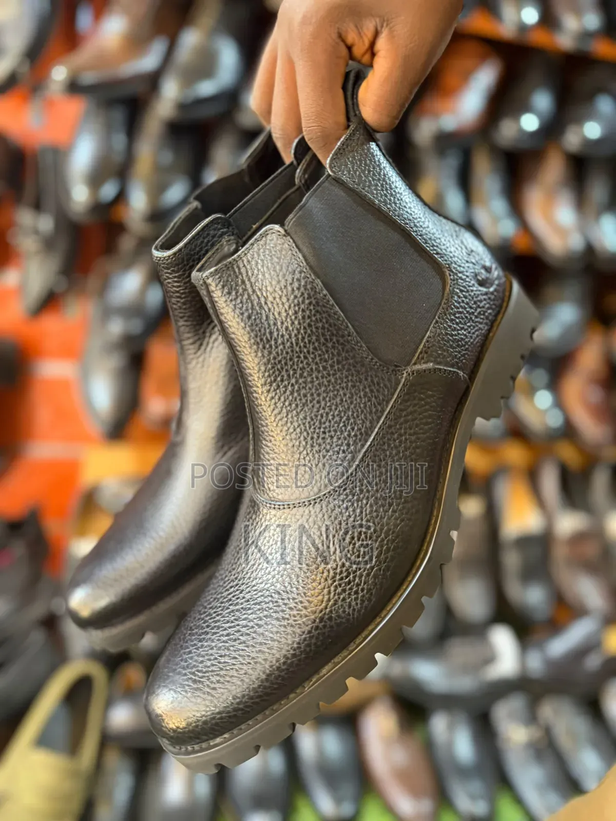 Clarks Leather Ankle Boots