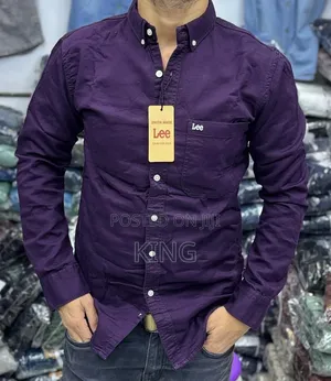 Casual Chambray Denim Shirts