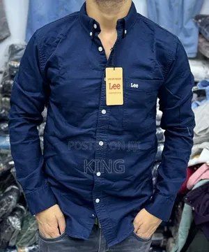 Casual Chambray Denim Shirts