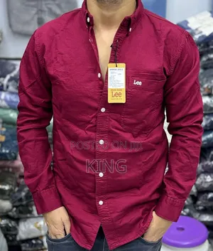 Casual Chambray Denim Shirts