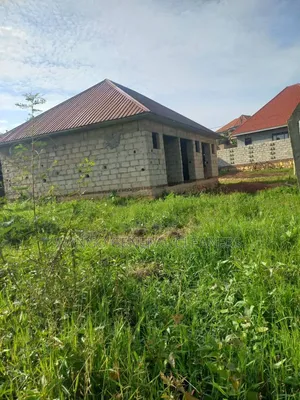 Plot With 3 Half Finished Self Contained Double Units for Sale