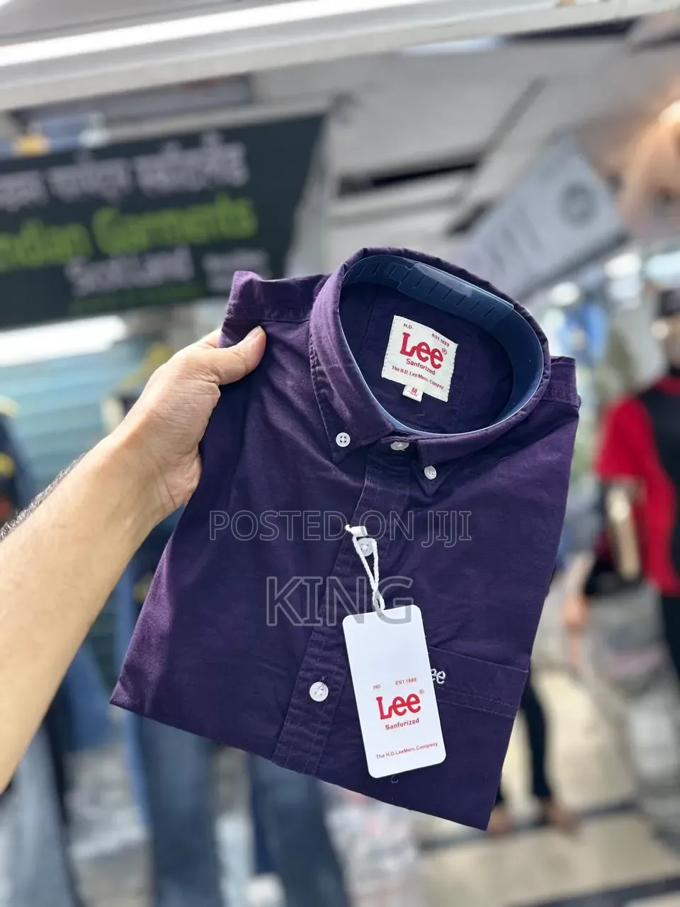 Rugged Casual Denim Shirts