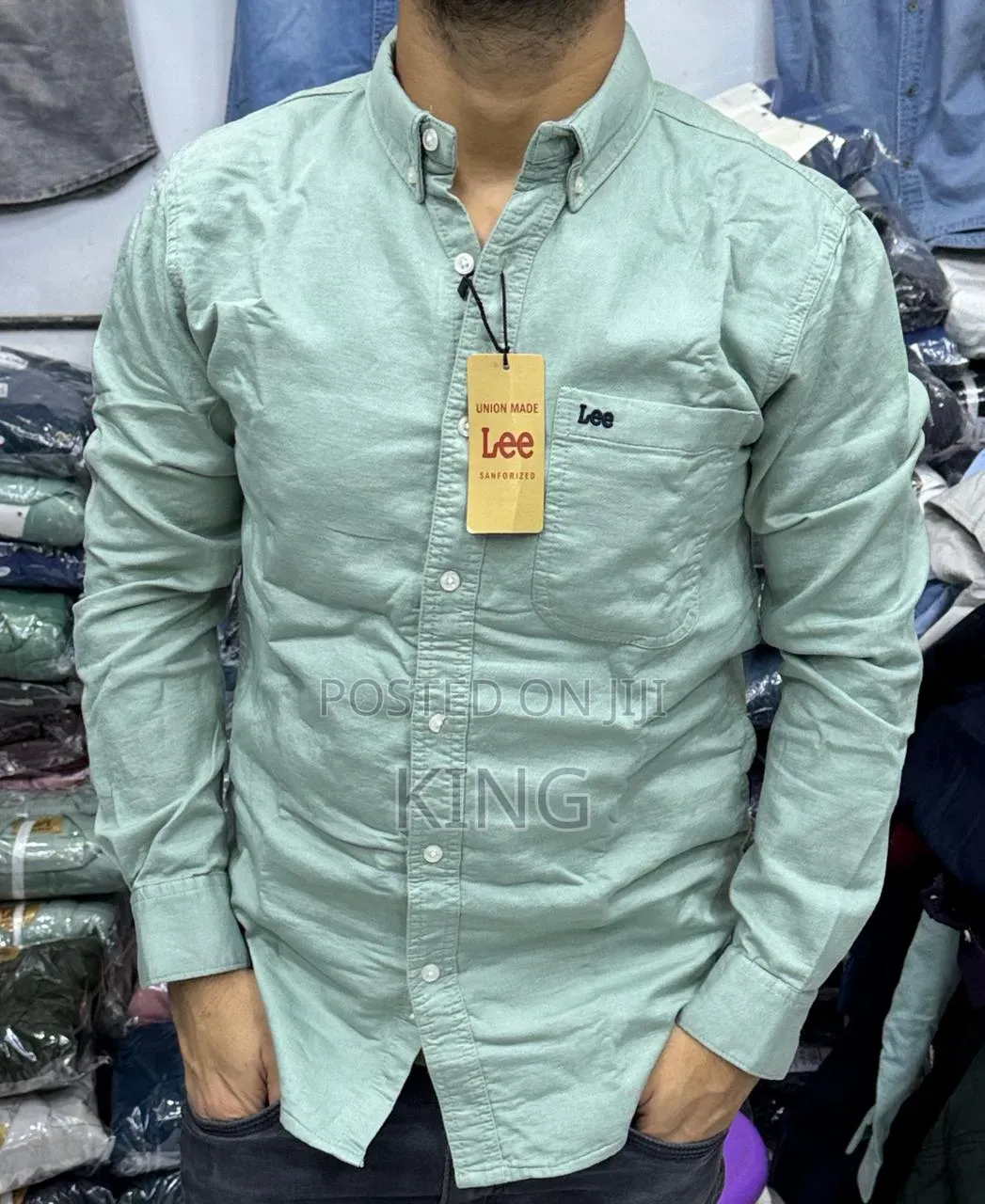 Rugged Casual Denim Shirts