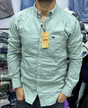 Rugged Casual Denim Shirts