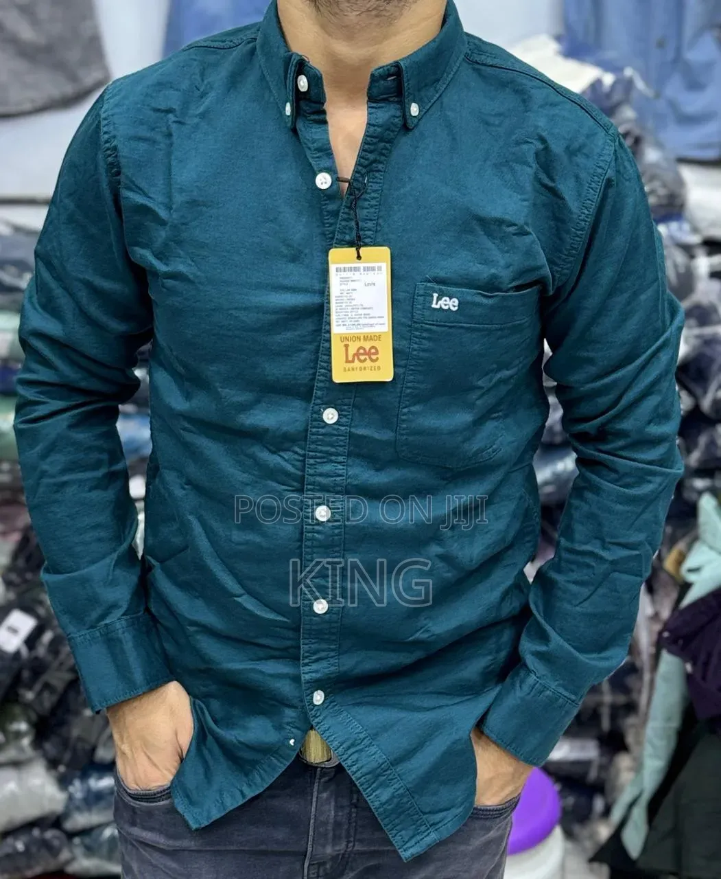 Rugged Casual Denim Shirts