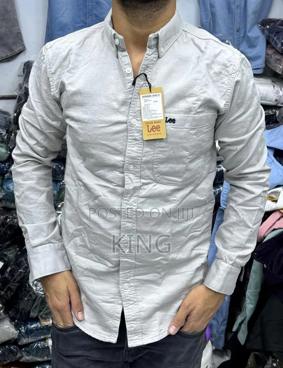 Rugged Casual Denim Shirts