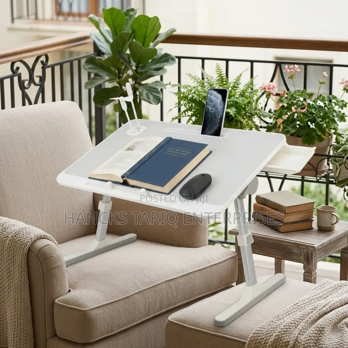 Adjustable Laptop Bed Desk