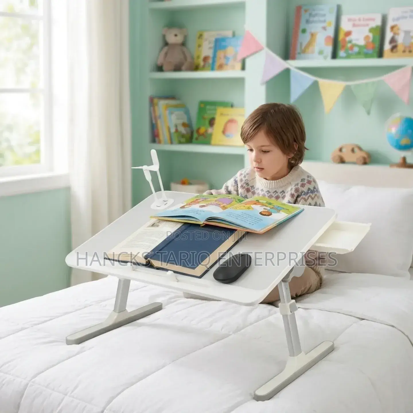 Adjustable Laptop Bed Desk