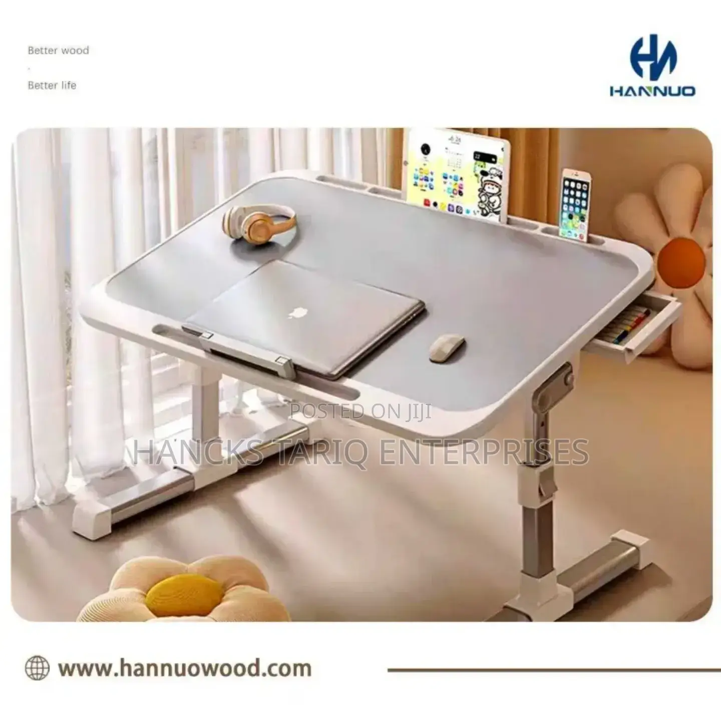 Adjustable Laptop Bed Desk