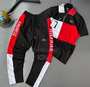 Relaxing Sporty Style Tracksuit