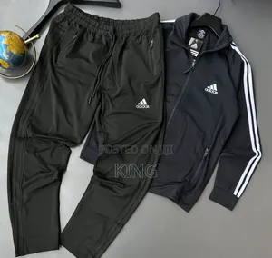 Cozy Weekend Attire Tracksuit