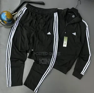 Cozy Weekend Attire Tracksuit
