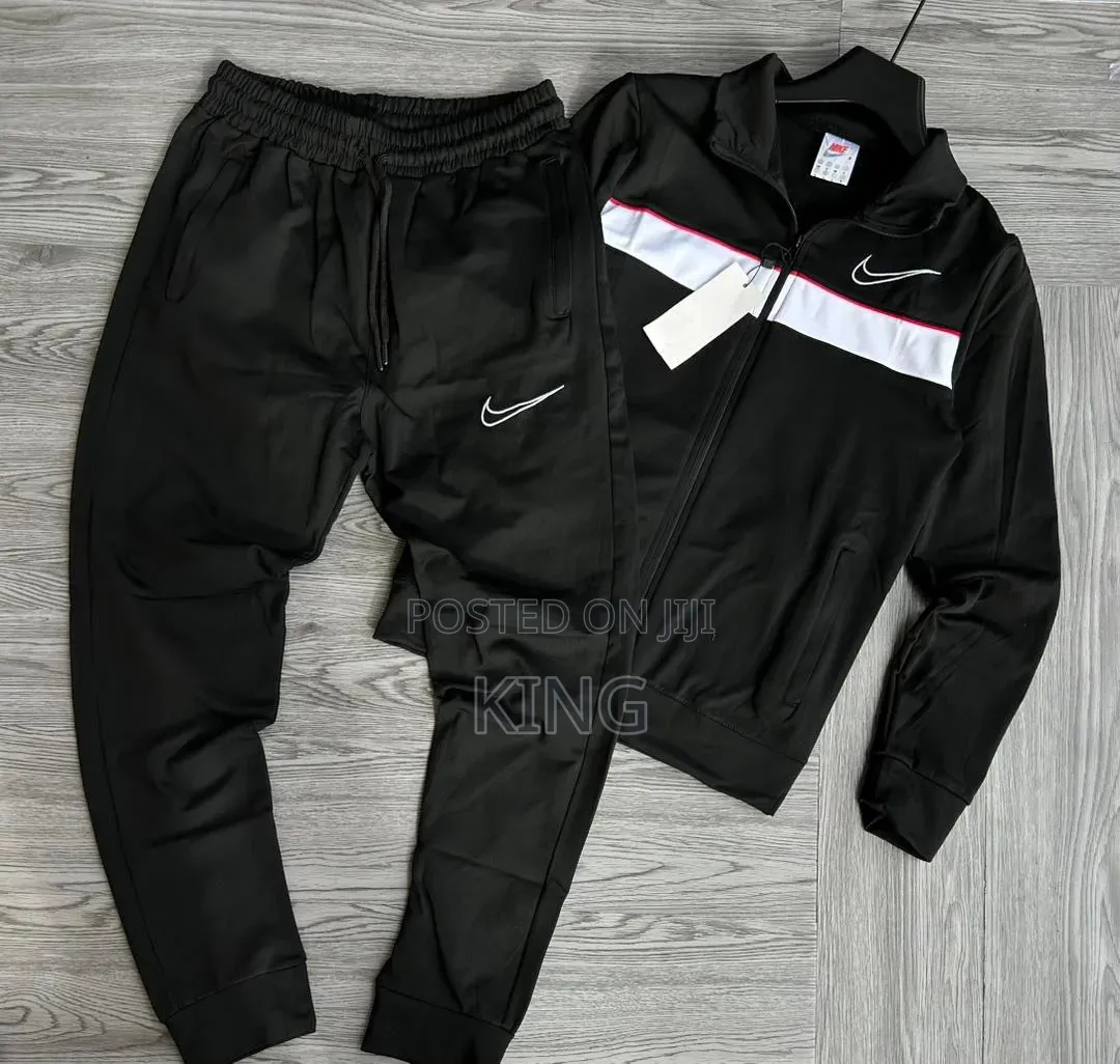 Chic Relaxed Fit Tracksuit