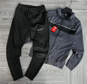 Chic Relaxed Fit Tracksuit