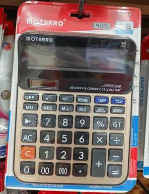 14 Digit Solar Calculator 15.5x19.5cm