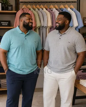 Oversize Polo T-Shirts