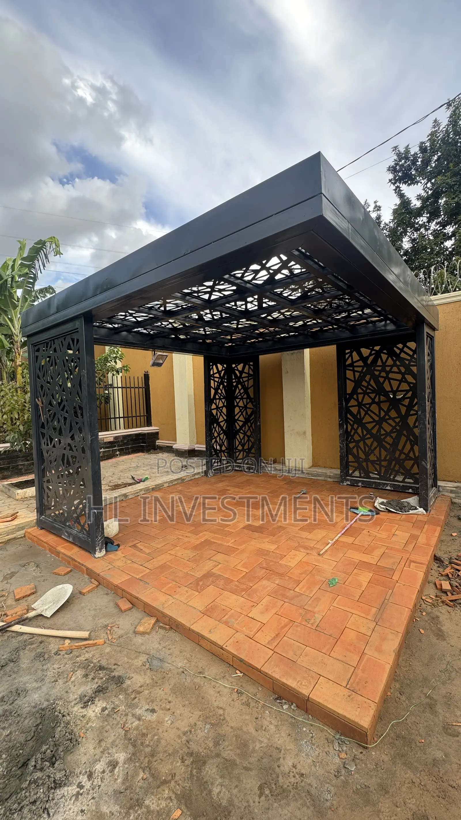 Modern Pargola Shade
