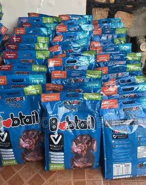 8kgs Bobtail Vitarite Adult Dog Food With Chicken Flavour