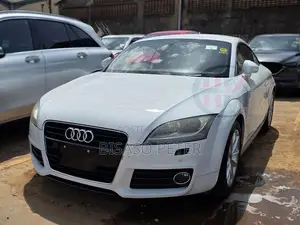 Audi TT 2013 White
