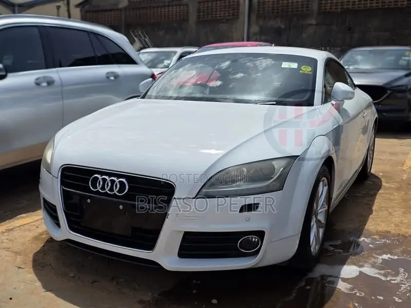 Audi TT 2013 White