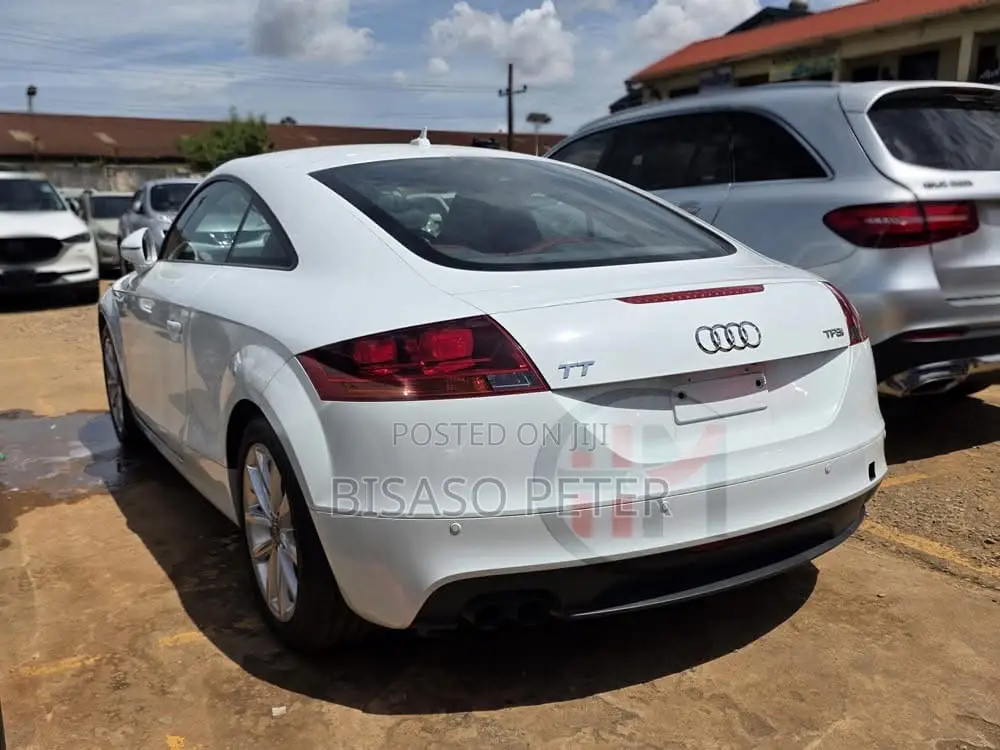 Audi TT 2013 White