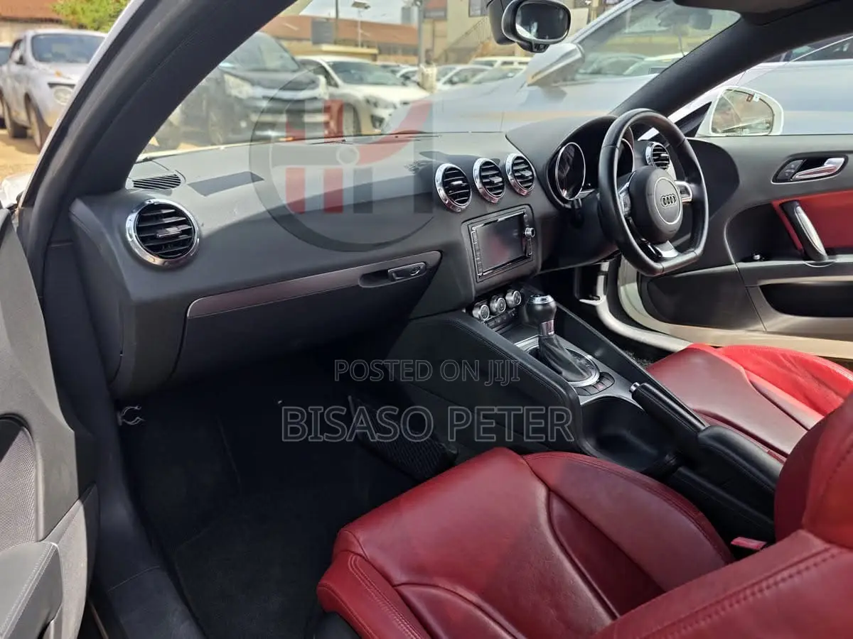 Audi TT 2013 White