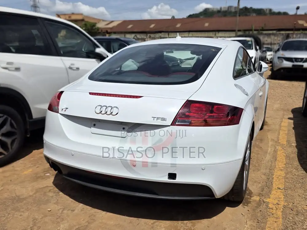 Audi TT 2013 White