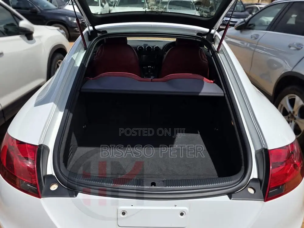 Audi TT 2013 White