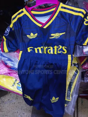 Arsenal New Kit for Kids Deel