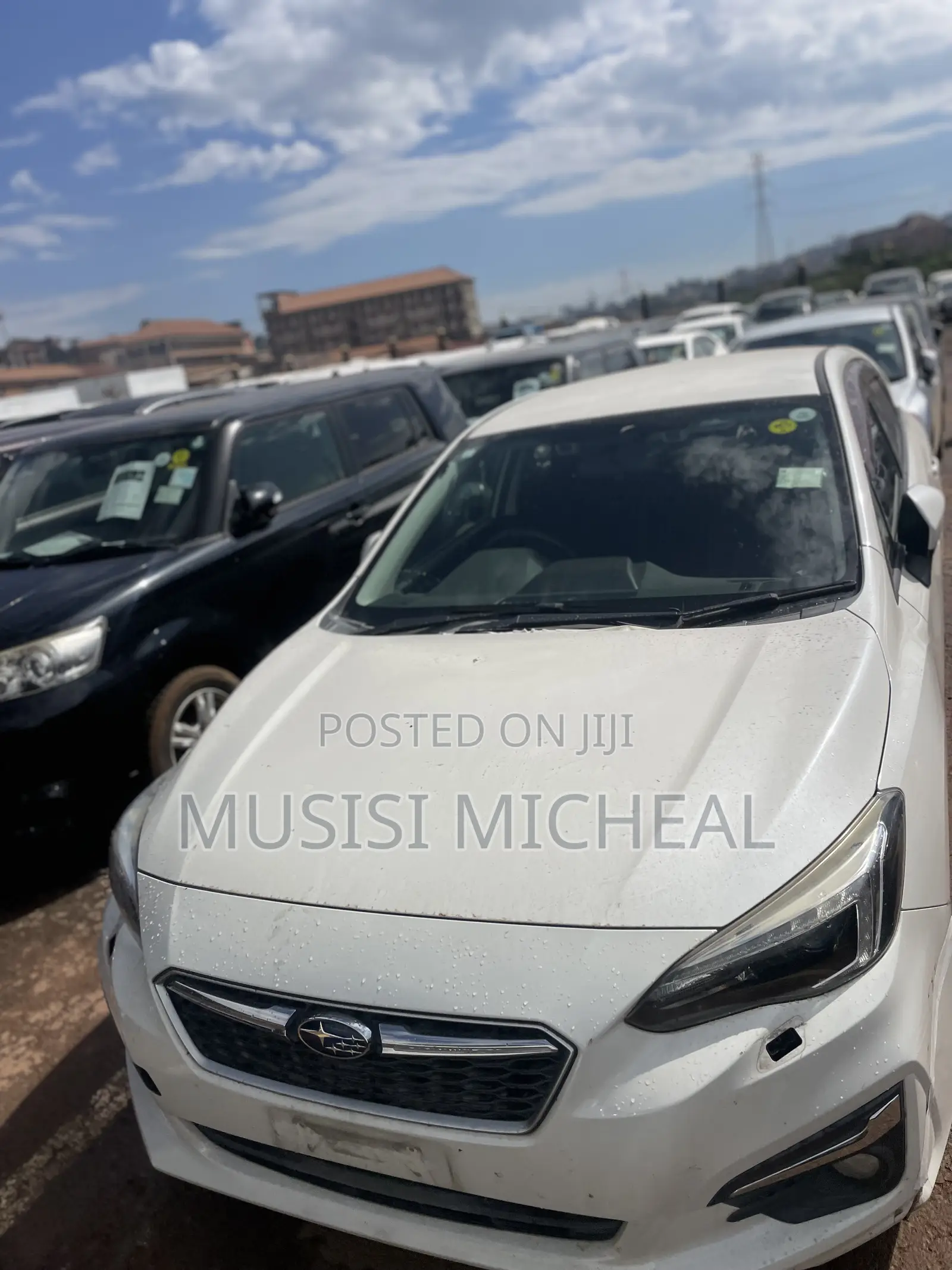 Subaru Impreza 2.0i Premium AWD Hatchback 2017 White