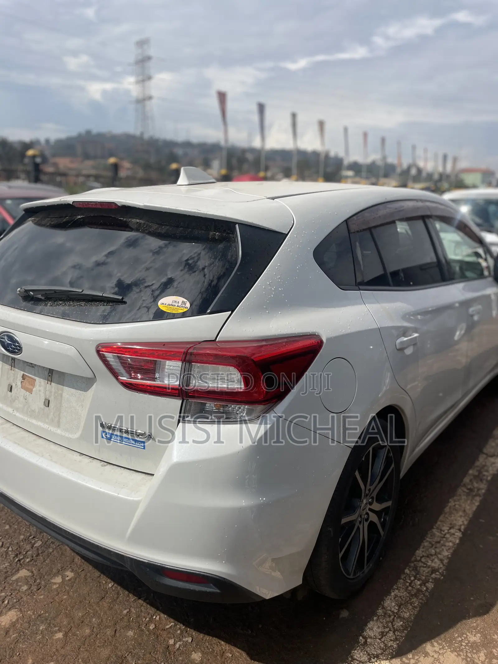 Subaru Impreza 2.0i Premium AWD Hatchback 2017 White