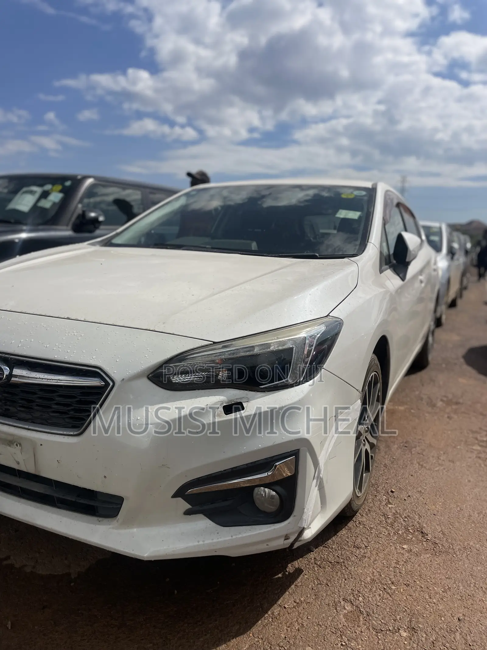 Subaru Impreza 2.0i Premium AWD Hatchback 2017 White