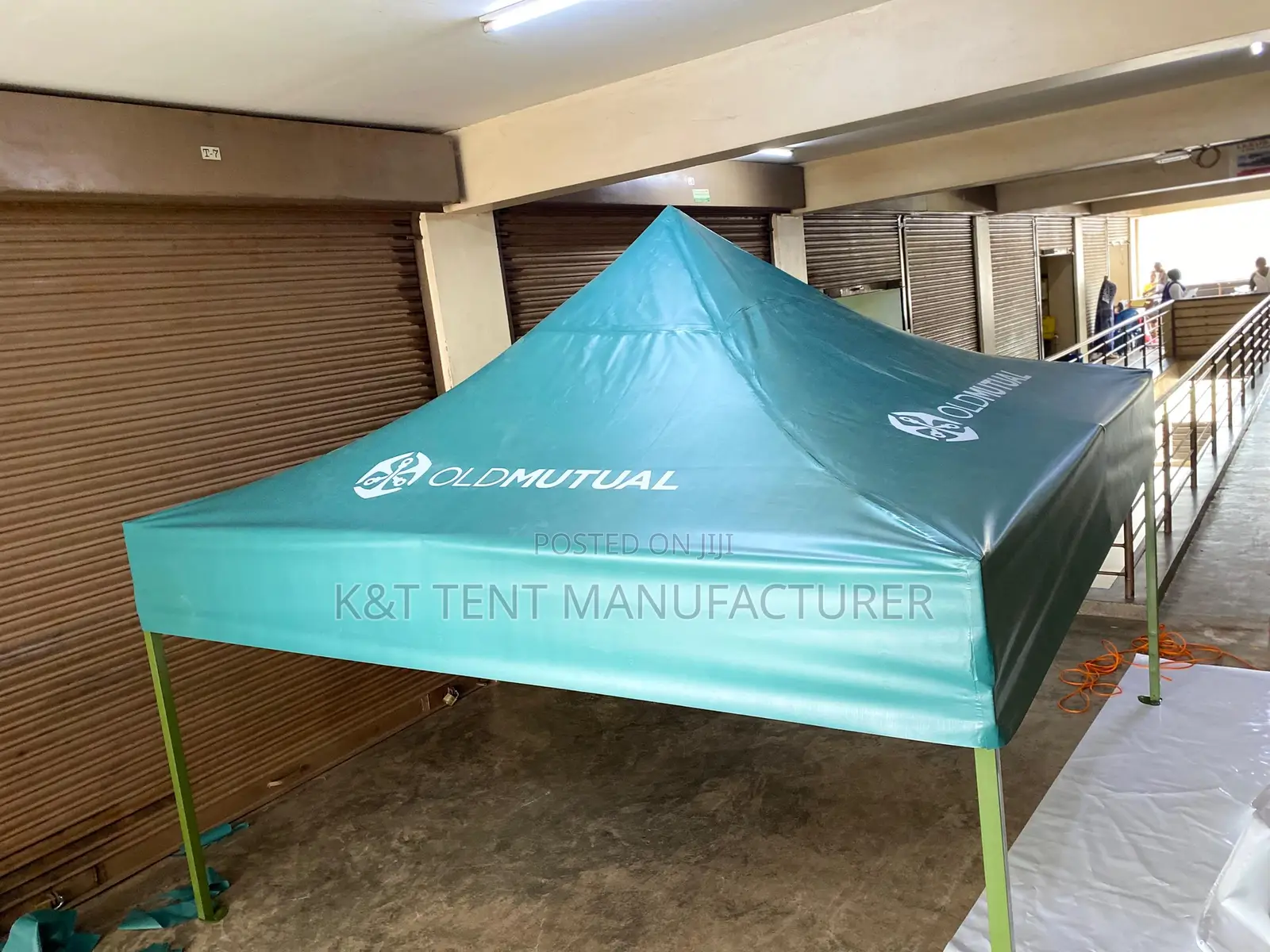 Foldable Exhibition Tents Branded With Your Logo