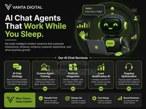 Ai Websites, Chatbots Automations | Vanta Digital